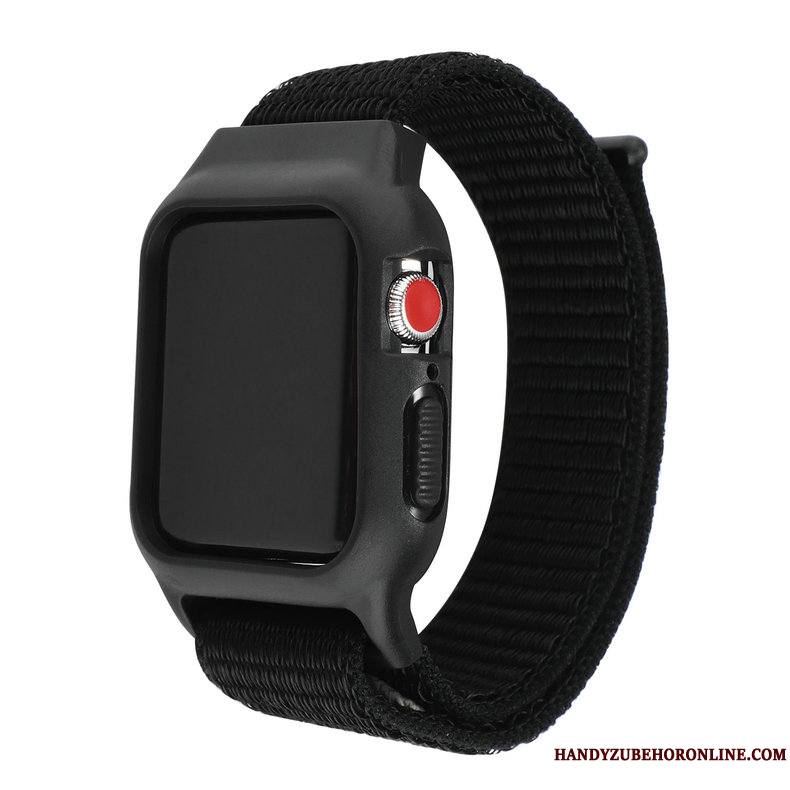 Apple Watch Series 1 Coque Nylon Protection Blanc