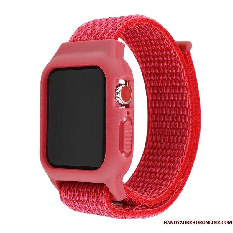 Apple Watch Series 1 Coque Nylon Protection Blanc