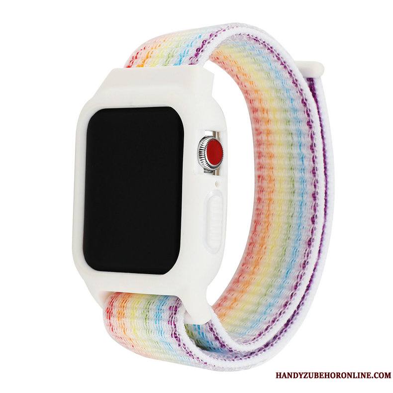 Apple Watch Series 1 Coque Nylon Protection Blanc