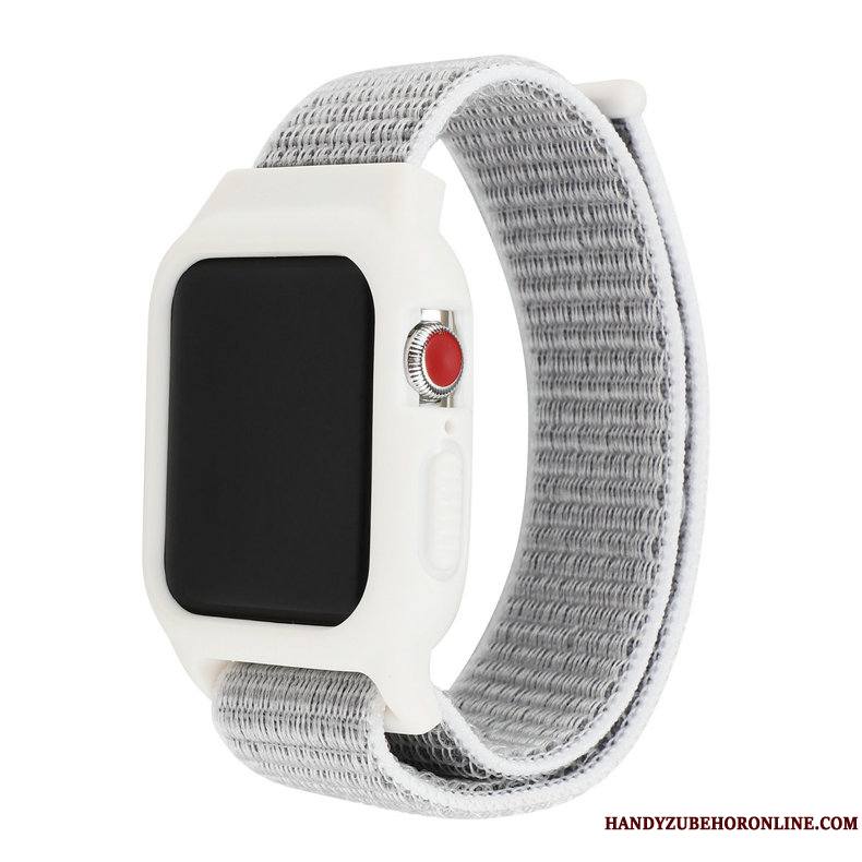 Apple Watch Series 1 Coque Nylon Protection Blanc