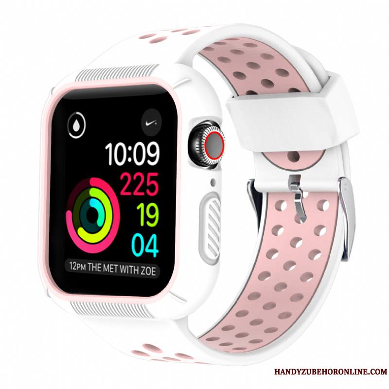 Apple Watch Series 1 Coque Sport Étui Tendance Noir Incassable Bicolore