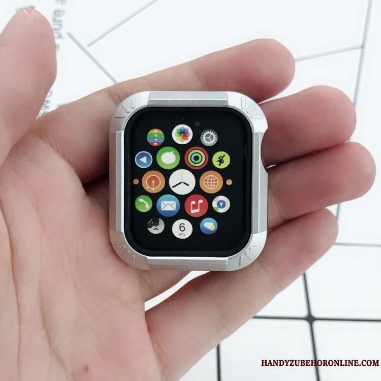 Apple Watch Series 1 Coque Étui Silicone Protection Gris Tout Compris Fluide Doux Incassable