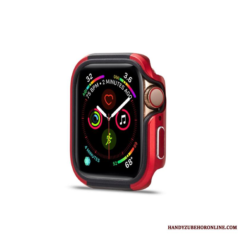 Apple Watch Series 1 Métal Incassable Nouveau Coloré Alliage Border Coque