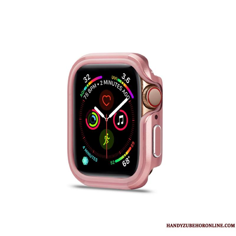 Apple Watch Series 1 Métal Incassable Nouveau Coloré Alliage Border Coque