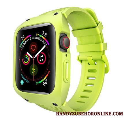 Apple Watch Series 1 Protection Vert Incassable Coque Tout Compris Sport Trois Défenses