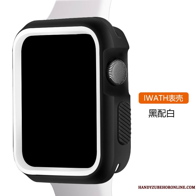 Apple Watch Series 1 Sport Tout Compris Silicone Protection Coque Blanc