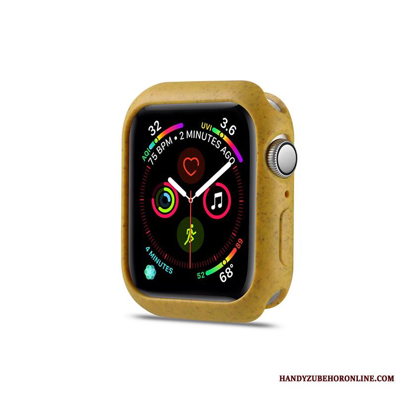 Apple Watch Series 1 Étui Coque Citron Protection Tout Compris Jaune