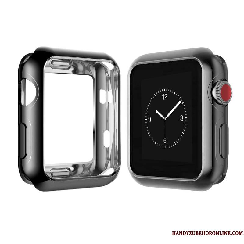 Apple Watch Series 1 Étui Protection Blanc Coque Placage Jours