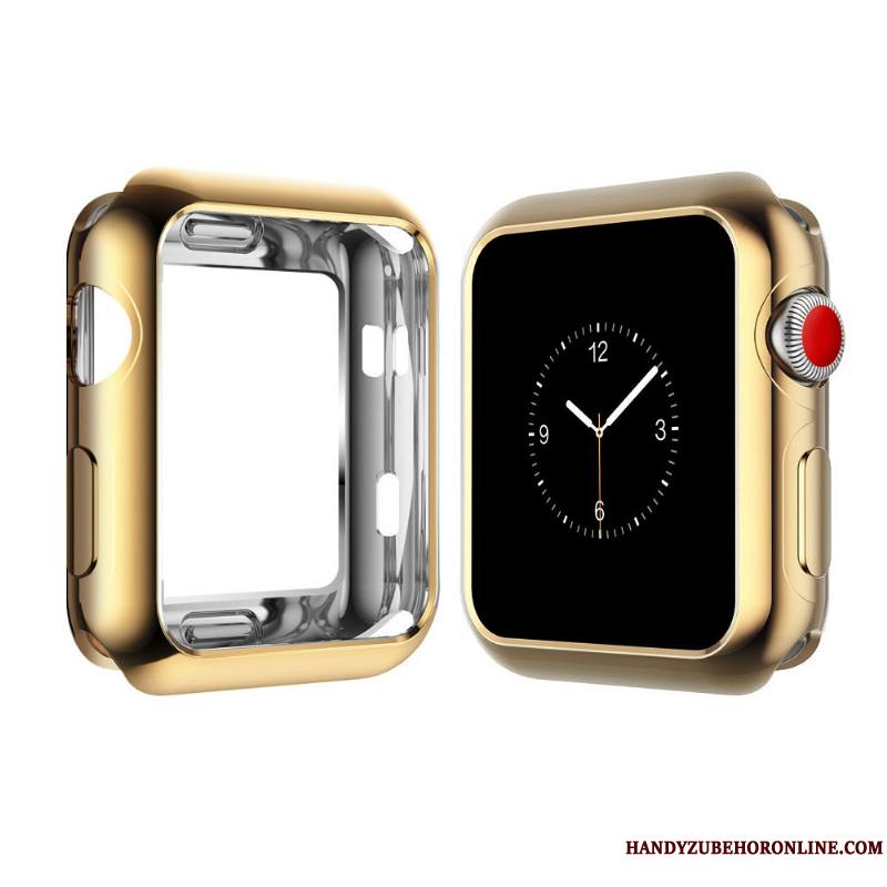 Apple Watch Series 1 Étui Protection Blanc Coque Placage Jours