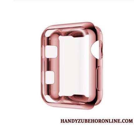 Apple Watch Series 2 Accessoires Placage Très Mince Or Fluide Doux Étui Coque