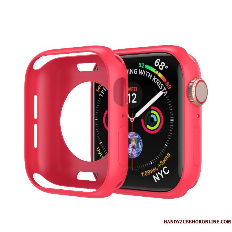 Apple Watch Series 2 Accessoires Tendance Bleu Incassable Silicone Coque Tout Compris