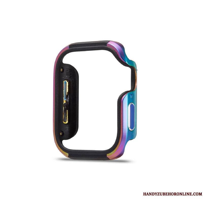 Apple Watch Series 2 Border Coque Multicolore Incassable Alliage Protection Métal