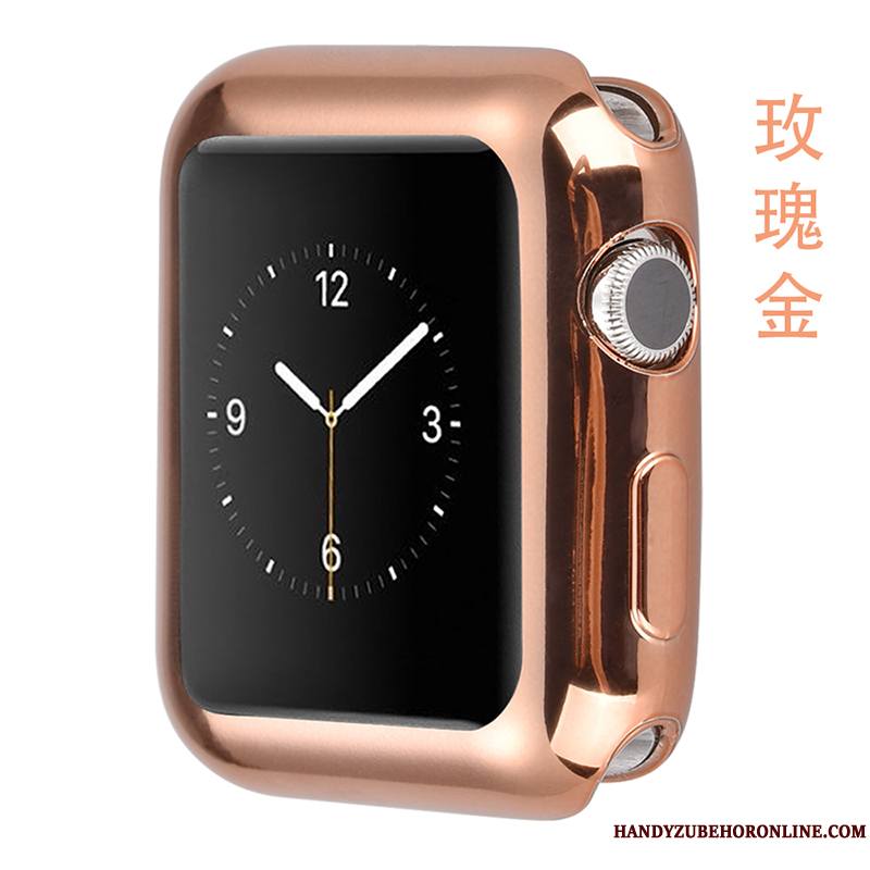 Apple Watch Series 2 Coque Protection Incassable Placage Fluide Doux Étui Tout Compris