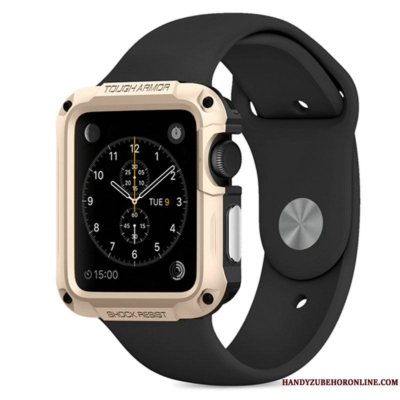 Apple Watch Series 2 Coque Protection Outdoor Sport Étui Or Rose