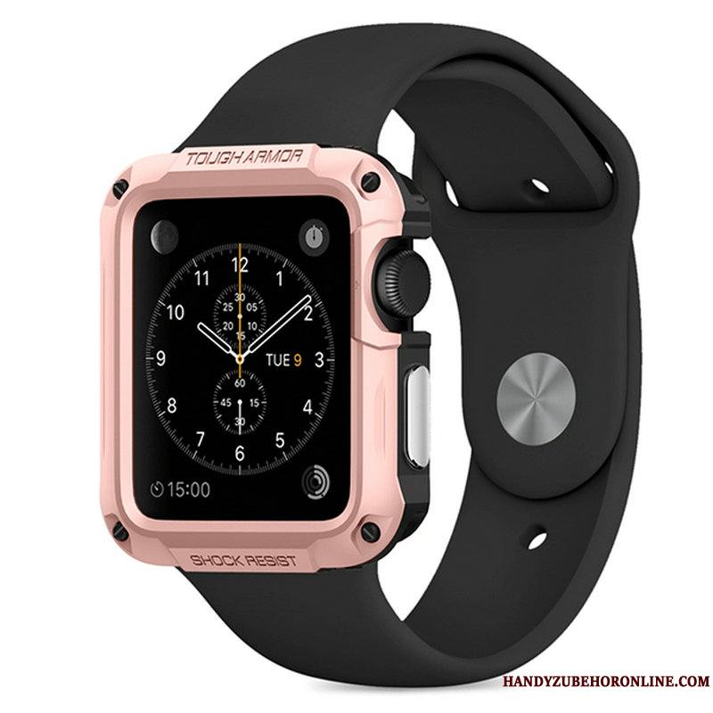 Apple Watch Series 2 Coque Protection Outdoor Sport Étui Or Rose