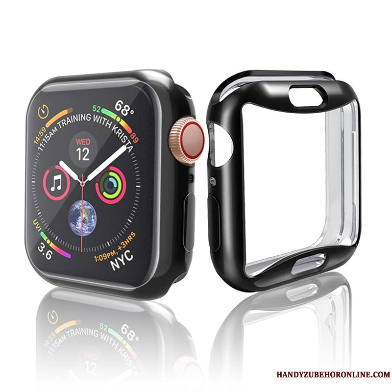 Apple Watch Series 2 Coque Étui Placage Accessoires Silicone Or Incassable Protection