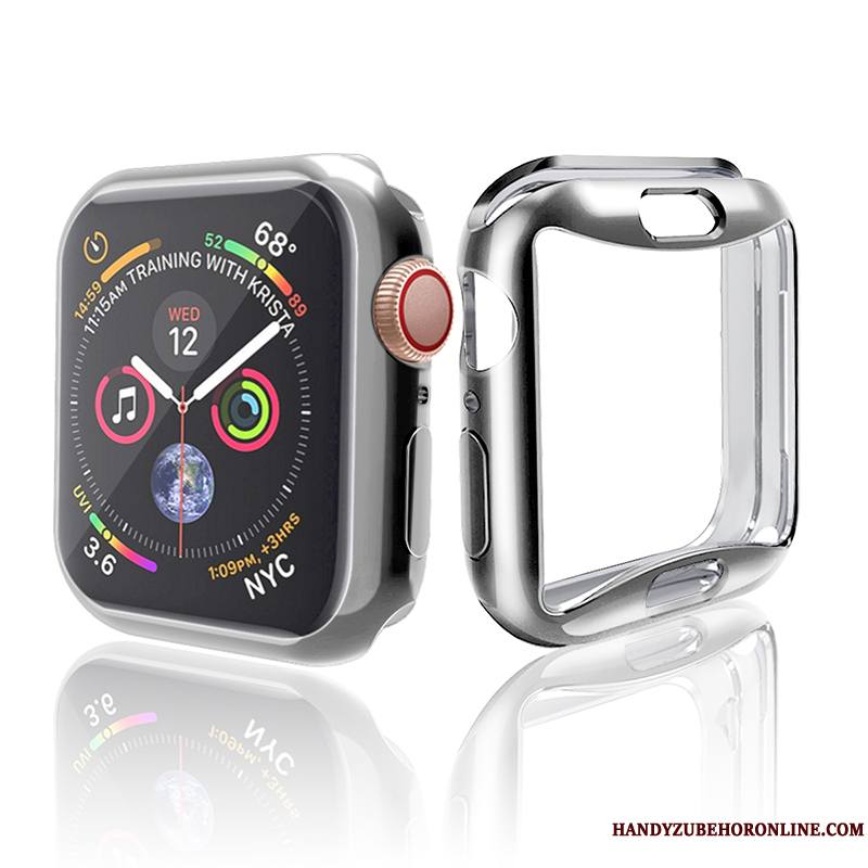 Apple Watch Series 2 Coque Étui Placage Accessoires Silicone Or Incassable Protection