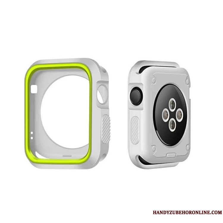 Apple Watch Series 2 Noir Fluide Doux Étui Coque