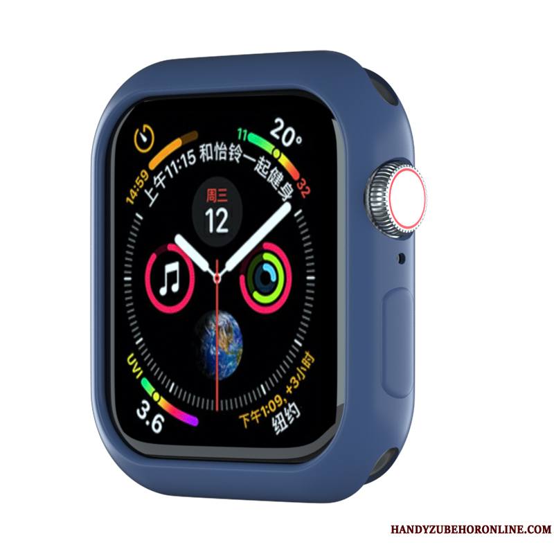 Apple Watch Series 2 Personnalité Protection Étui Marque De Tendance Bleu Coque Sport