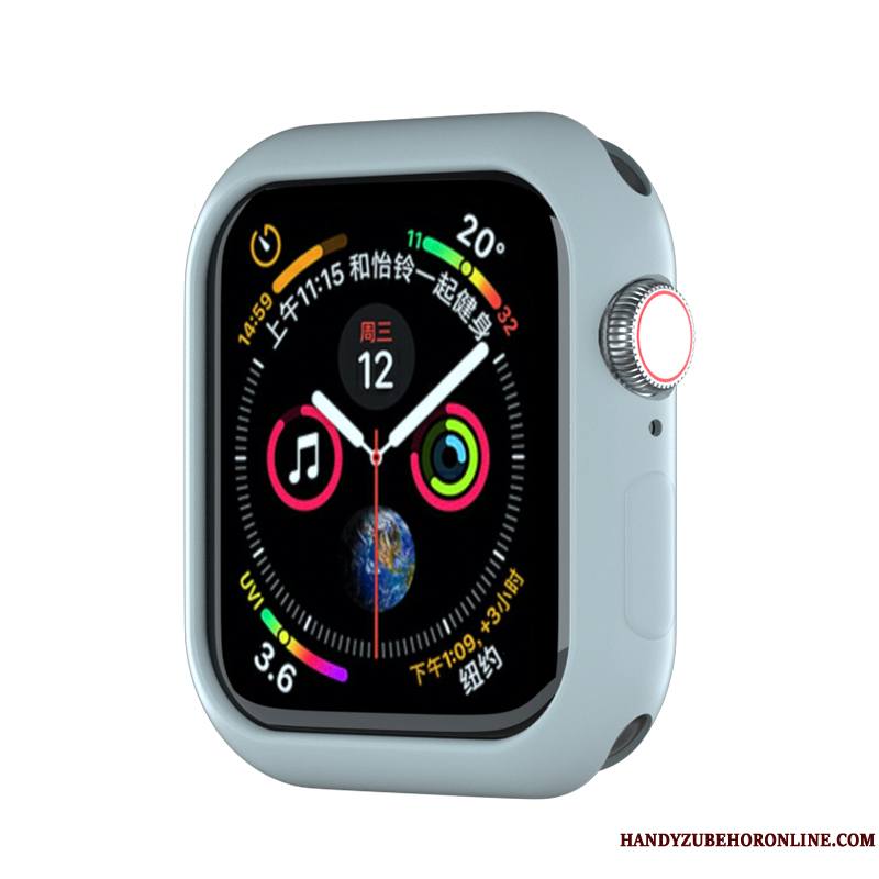 Apple Watch Series 2 Personnalité Protection Étui Marque De Tendance Bleu Coque Sport