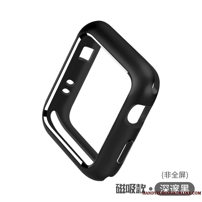 Apple Watch Series 2 Tout Compris Métal Protection Jours Coque Placage Transparent