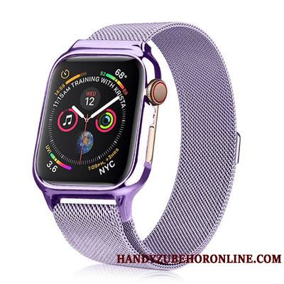 Apple Watch Series 2 Tout Compris Nouveau Violet Protection Étui Coque Métal