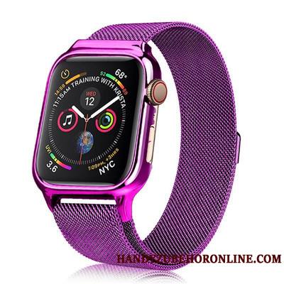 Apple Watch Series 2 Tout Compris Nouveau Violet Protection Étui Coque Métal