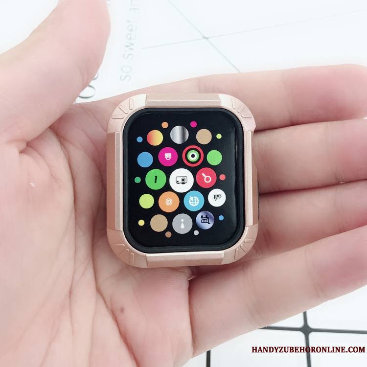 Apple Watch Series 2 Tout Compris Silicone Fluide Doux Coque Rouge Étui Incassable