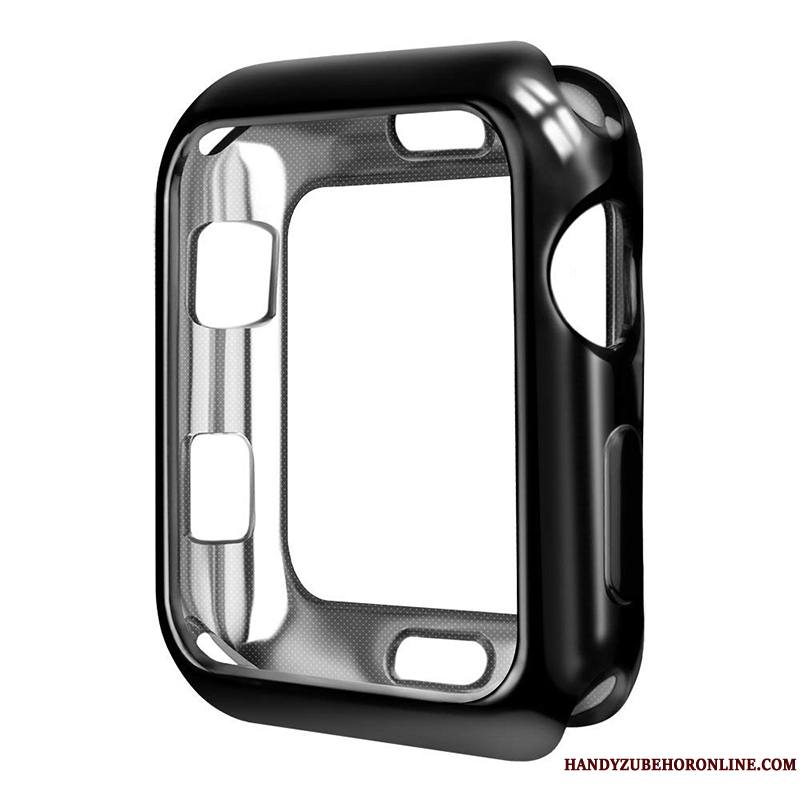 Apple Watch Series 2 Très Mince Protection Étui Placage Transparent Coque Fluide Doux