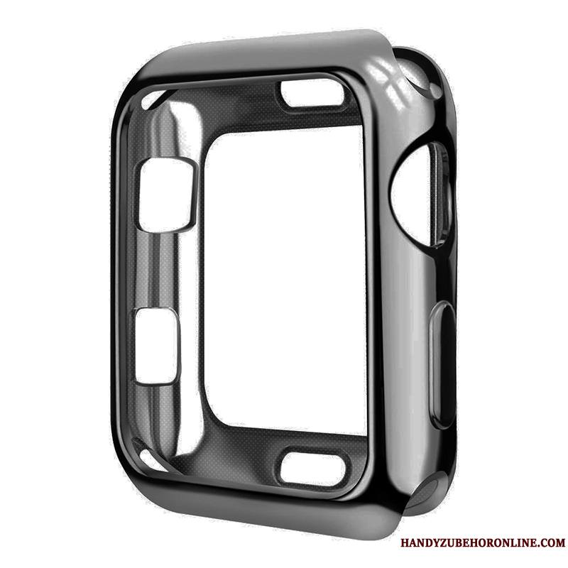 Apple Watch Series 2 Très Mince Protection Étui Placage Transparent Coque Fluide Doux