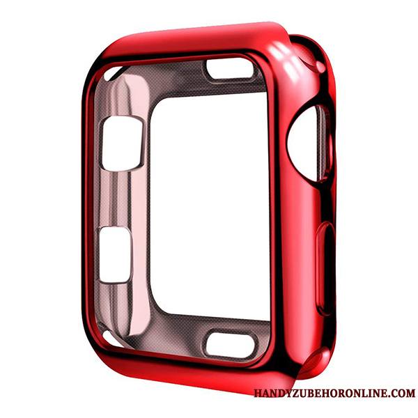 Apple Watch Series 2 Très Mince Protection Étui Placage Transparent Coque Fluide Doux