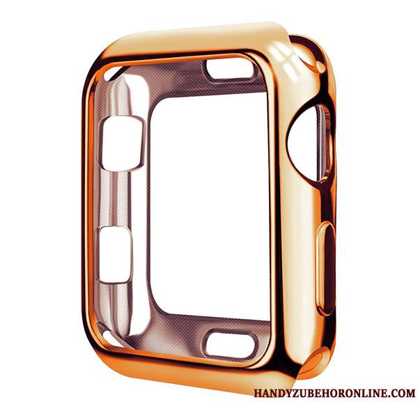 Apple Watch Series 2 Très Mince Protection Étui Placage Transparent Coque Fluide Doux