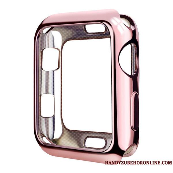 Apple Watch Series 2 Très Mince Protection Étui Placage Transparent Coque Fluide Doux