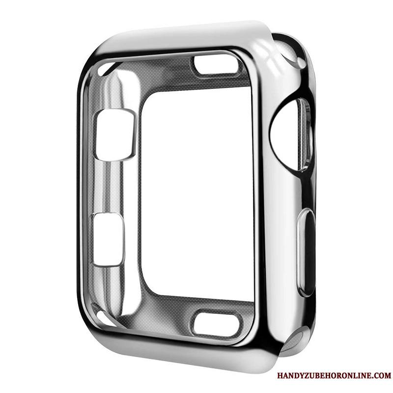 Apple Watch Series 2 Très Mince Protection Étui Placage Transparent Coque Fluide Doux