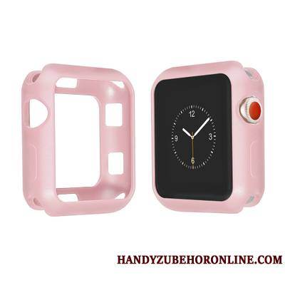 Apple Watch Series 2 Violet Coque Étui Silicone Multicolore Protection Tout Compris