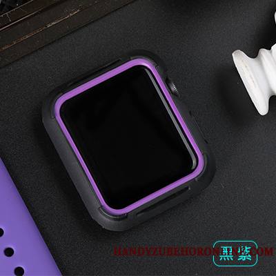 Apple Watch Series 3 Coque Fluide Doux Sac Sport Silicone Incassable Étui