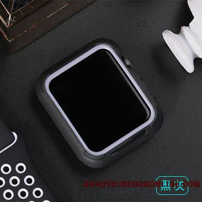 Apple Watch Series 3 Coque Fluide Doux Sac Sport Silicone Incassable Étui