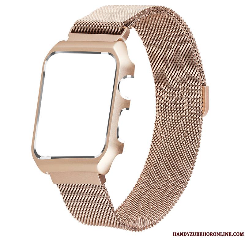 Apple Watch Series 3 Coque Protection Rose