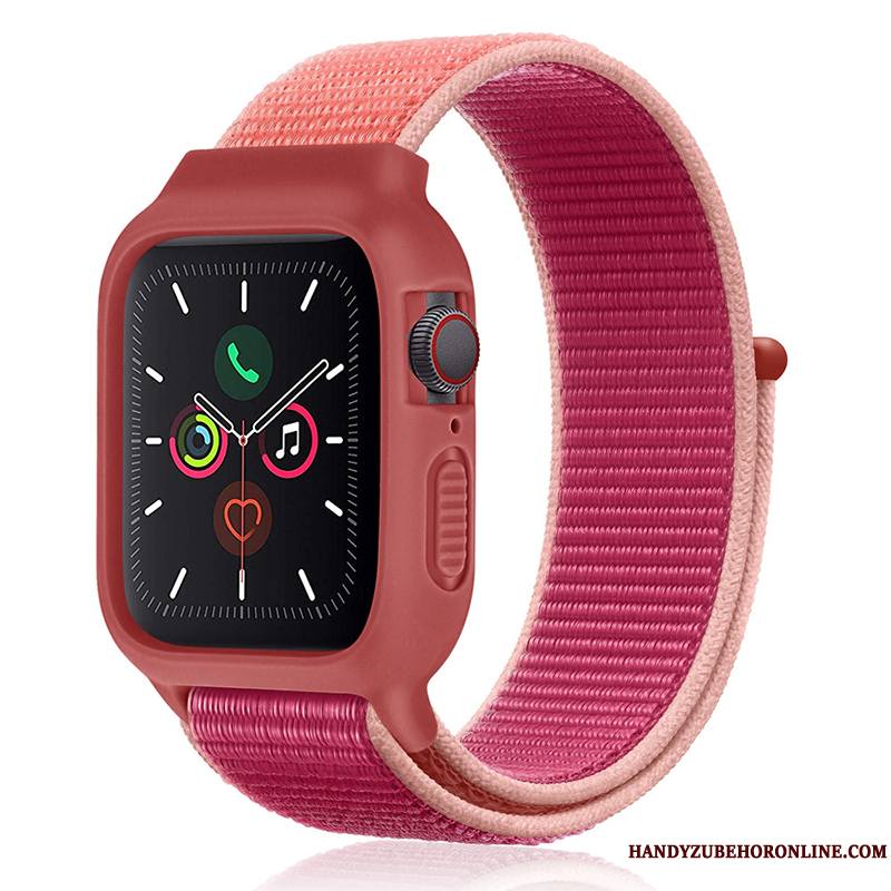 Apple Watch Series 3 Nouveau Nylon Coque Sport Silicone Vert Tendance