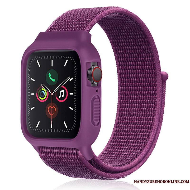 Apple Watch Series 3 Nouveau Nylon Coque Sport Silicone Vert Tendance