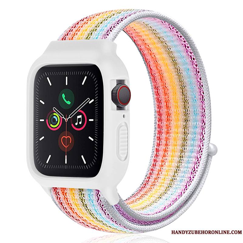 Apple Watch Series 3 Nouveau Nylon Coque Sport Silicone Vert Tendance