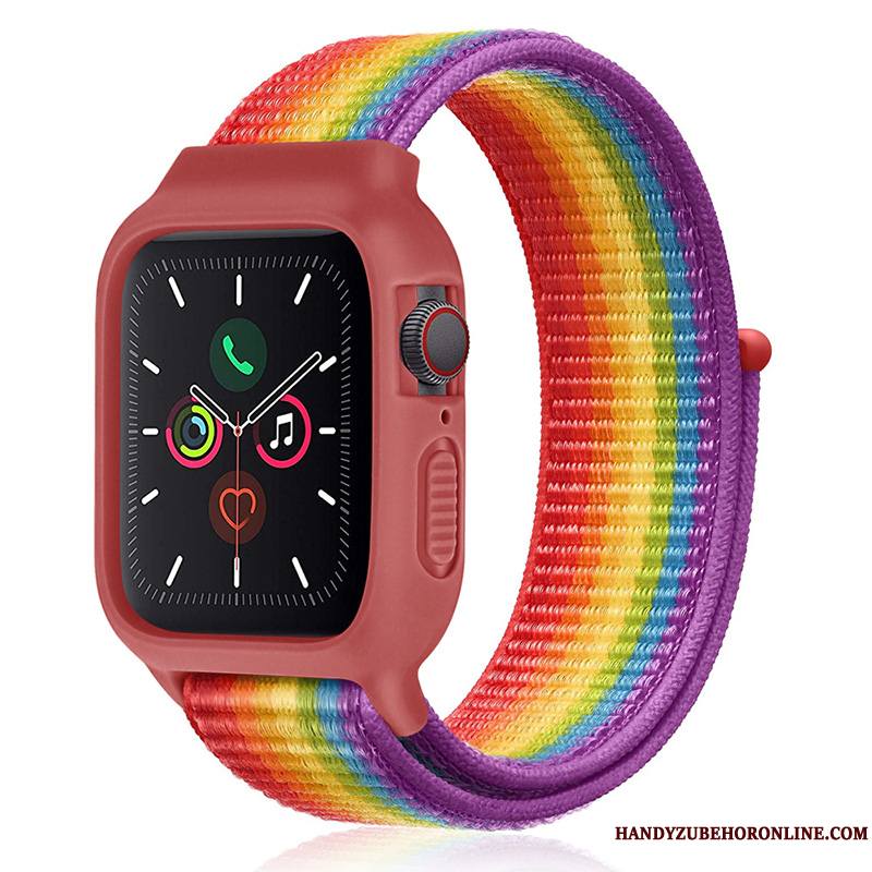 Apple Watch Series 3 Nouveau Nylon Coque Sport Silicone Vert Tendance