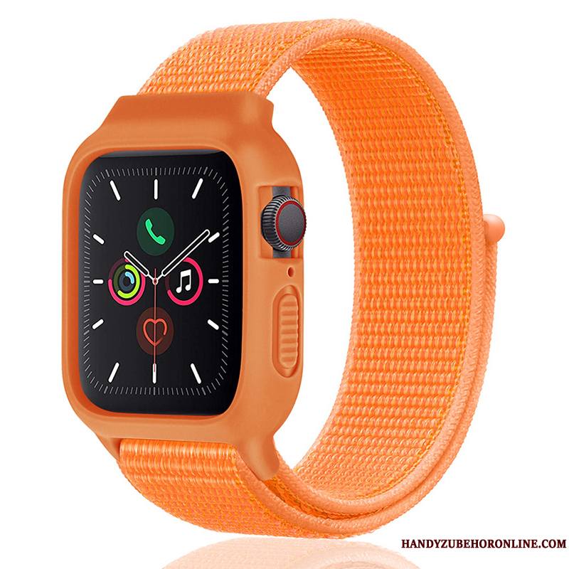 Apple Watch Series 3 Nouveau Nylon Coque Sport Silicone Vert Tendance