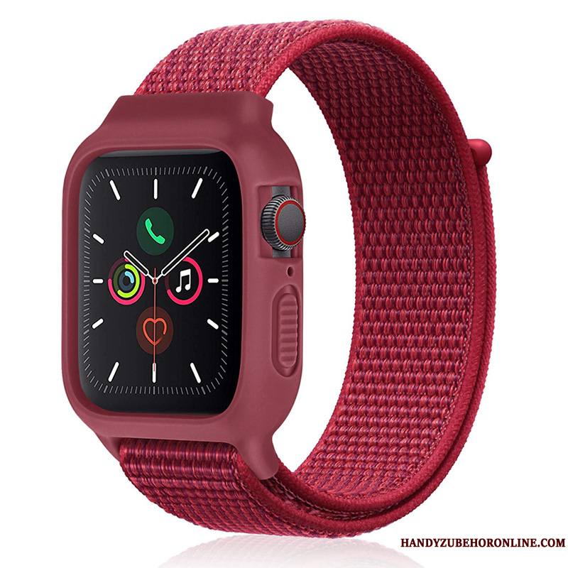 Apple Watch Series 3 Nouveau Nylon Coque Sport Silicone Vert Tendance