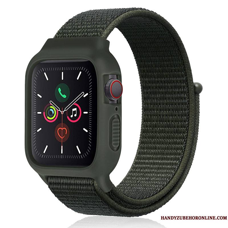 Apple Watch Series 3 Nouveau Nylon Coque Sport Silicone Vert Tendance