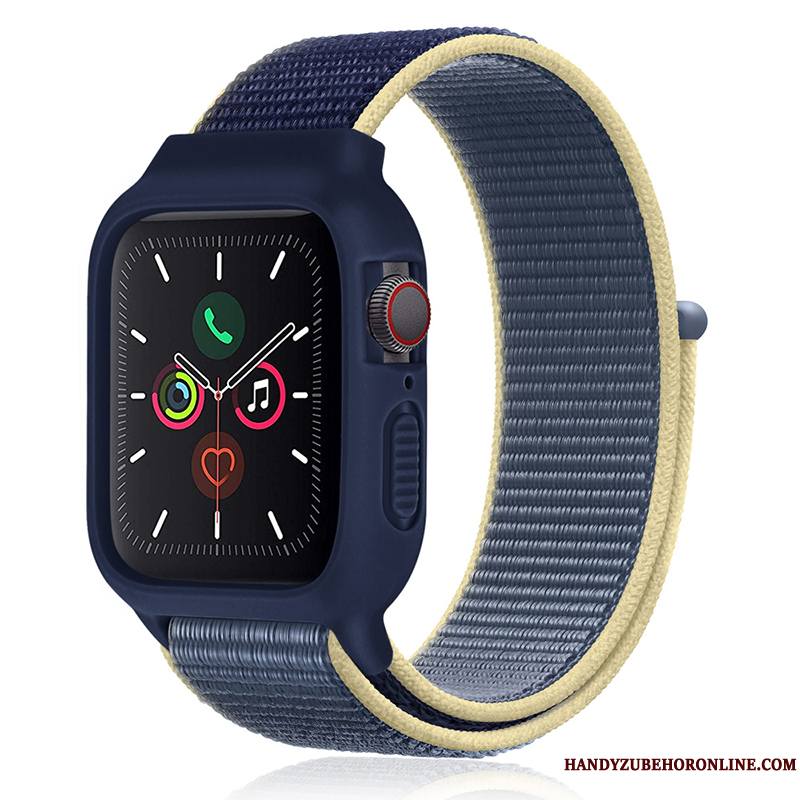 Apple Watch Series 3 Nouveau Nylon Coque Sport Silicone Vert Tendance