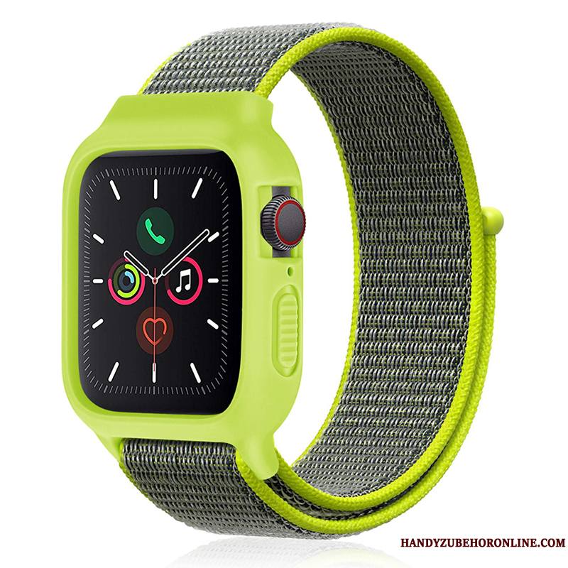 Apple Watch Series 3 Nouveau Nylon Coque Sport Silicone Vert Tendance