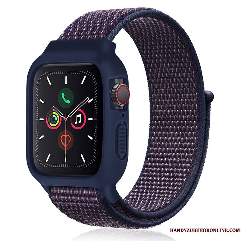 Apple Watch Series 3 Nouveau Nylon Coque Sport Silicone Vert Tendance