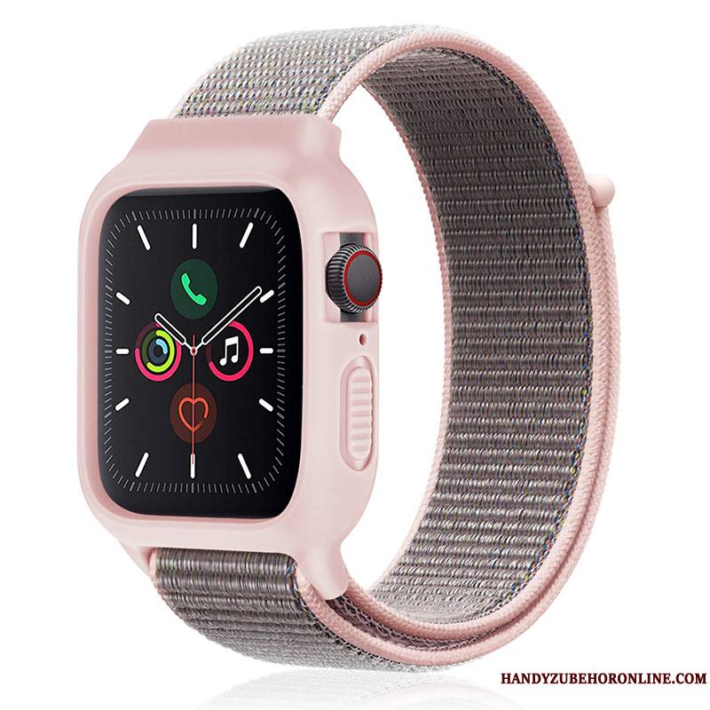 Apple Watch Series 3 Nouveau Nylon Coque Sport Silicone Vert Tendance