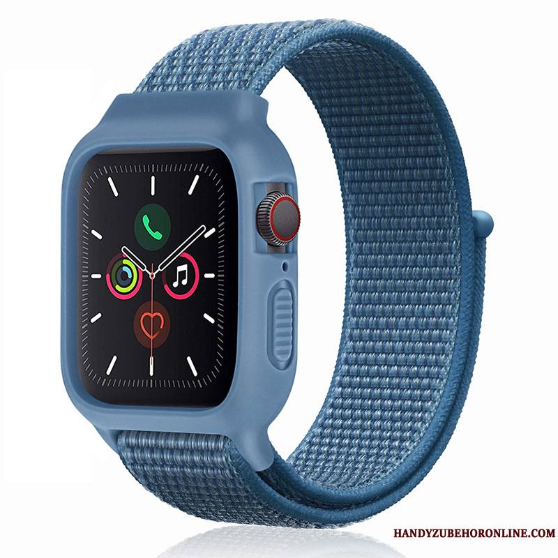 Apple Watch Series 3 Nouveau Nylon Coque Sport Silicone Vert Tendance